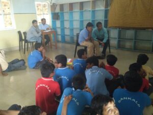 Sankalp School Camp