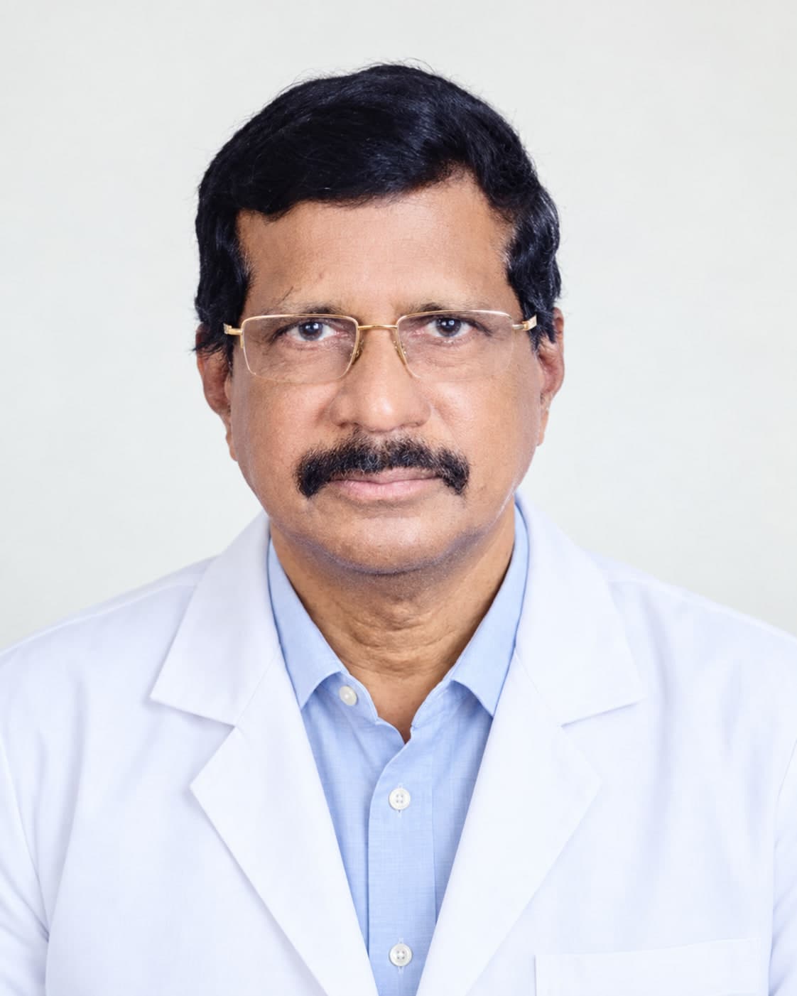 Dr. BNR Subudhi, ophthalmologist at Ruby Eye Hospital, Berhampur
