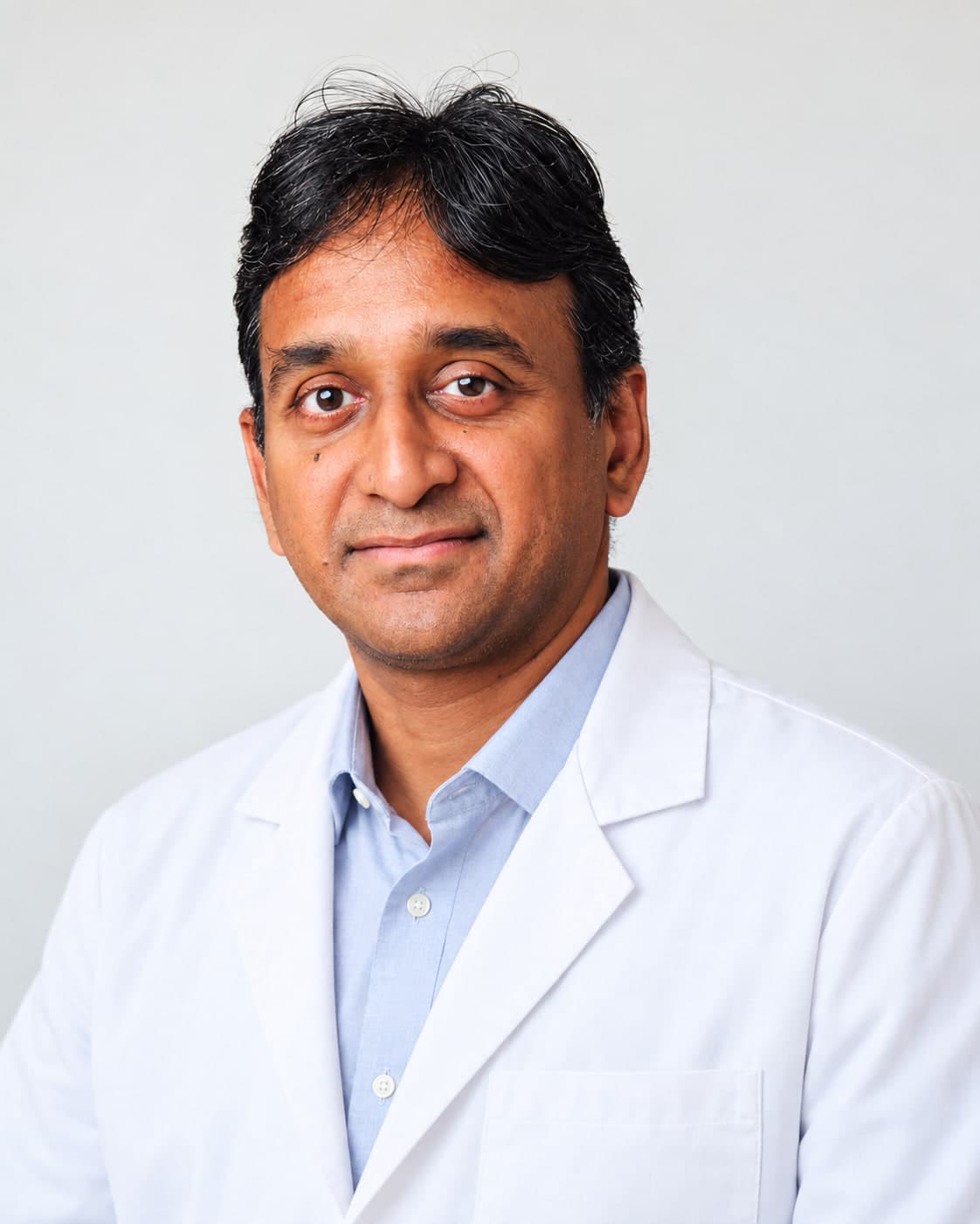 Dr. Praveen Subudhi, ophthalmologist at Ruby Eye Hospital, Berhampur