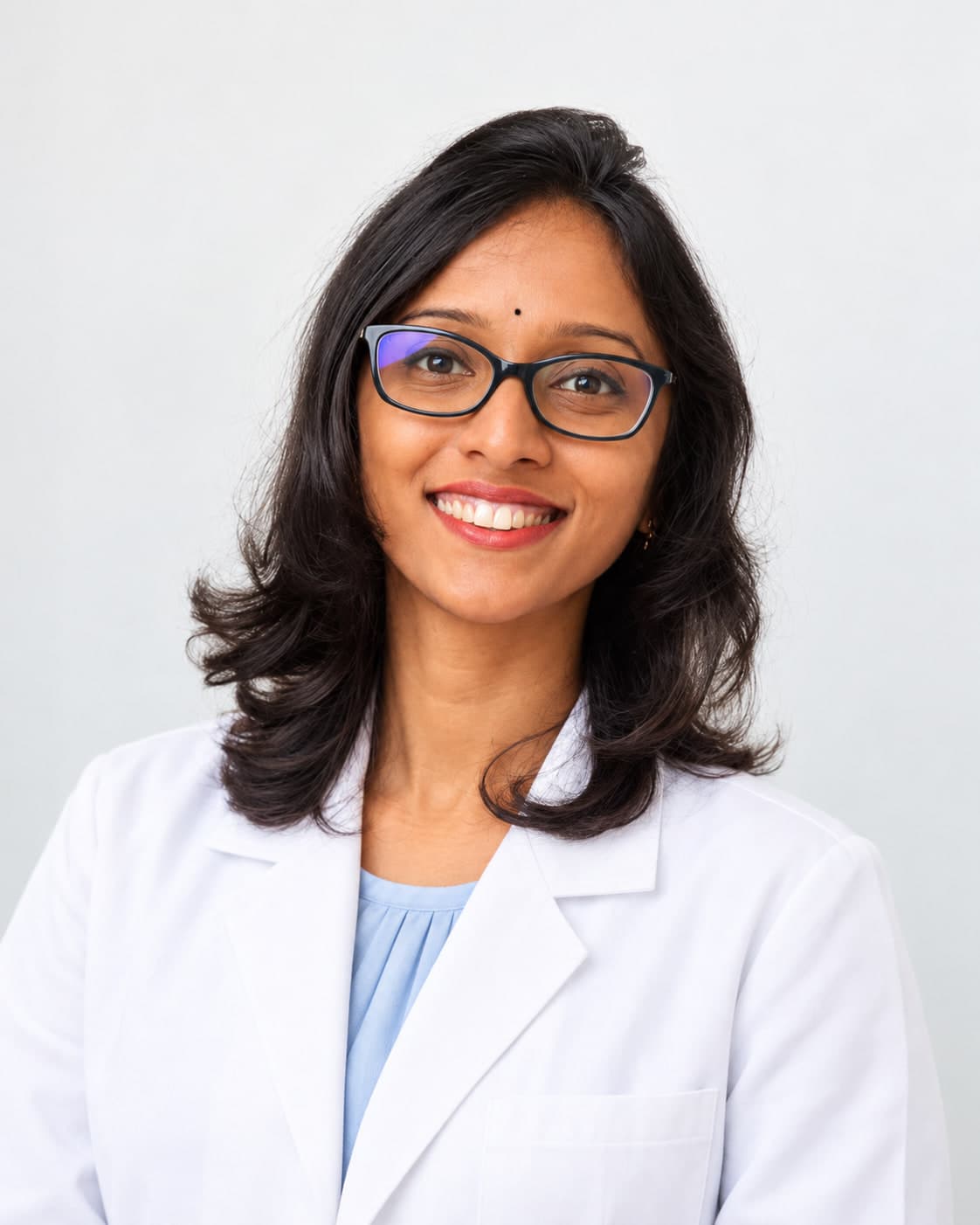 Dr. Sweta Patro, ophthalmologist at Ruby Eye Hospital, Berhampur